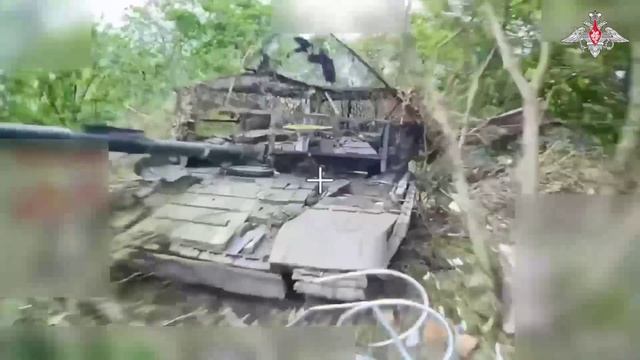 Кадры боевой работы расчетов БПЛА