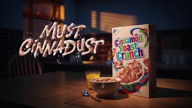 Cinnamon Toast Crunch в стиле true crime: Хлопья признаются в каннибализме