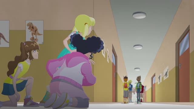 Динофроз 1 сезон 17 серия «Приключение для шестерых»