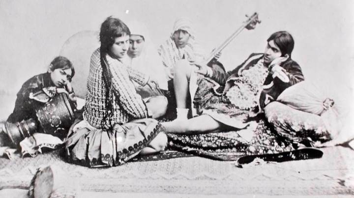 Иран конца XIX- начала XX на фотографиях Антона Севрюгина (1830-1933)