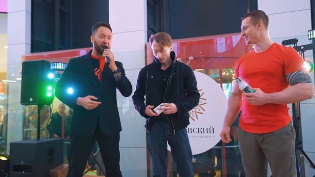 Мужицкий день в ТРЦ «Щёлковский»