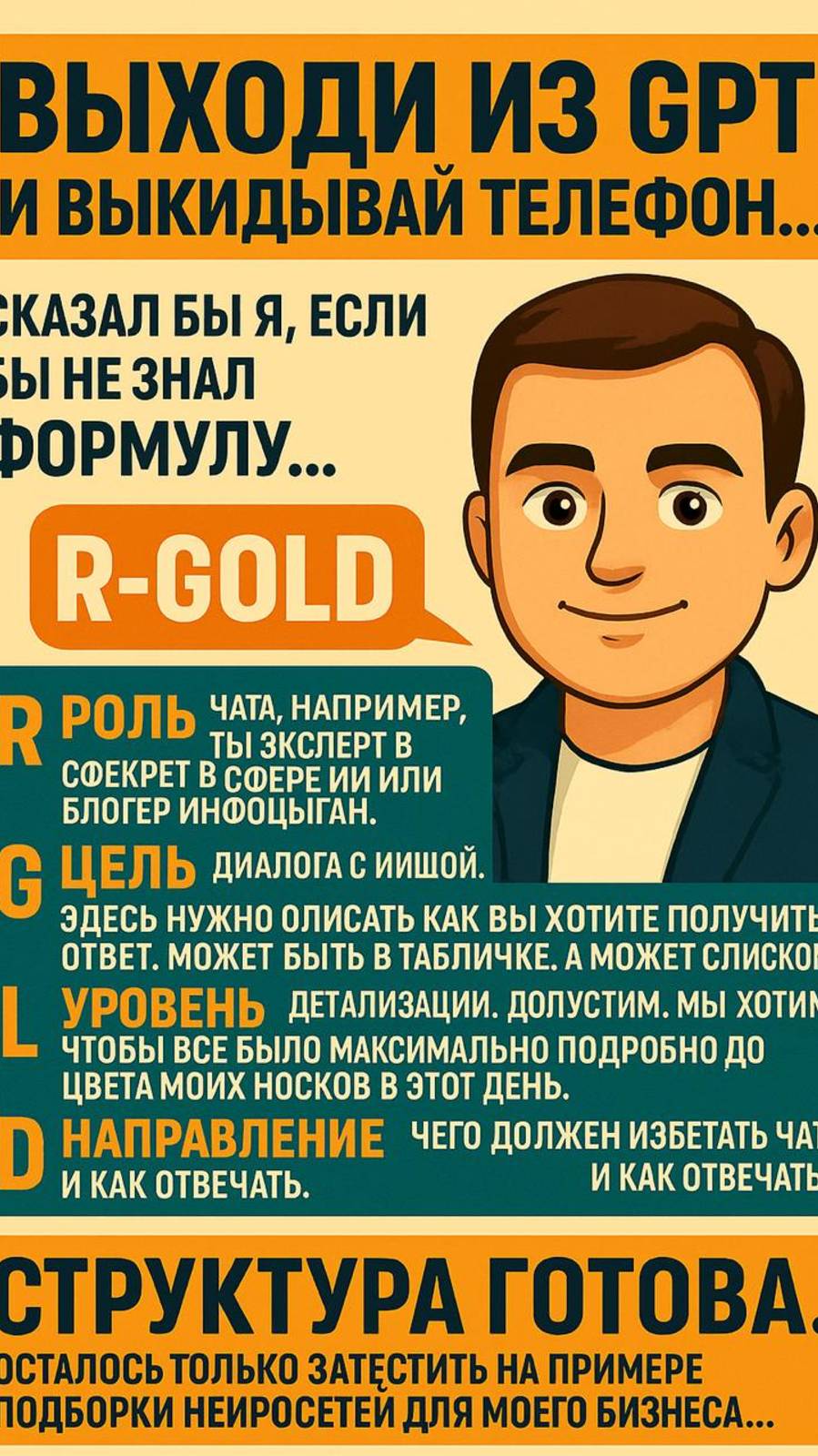Формула R-GOLD