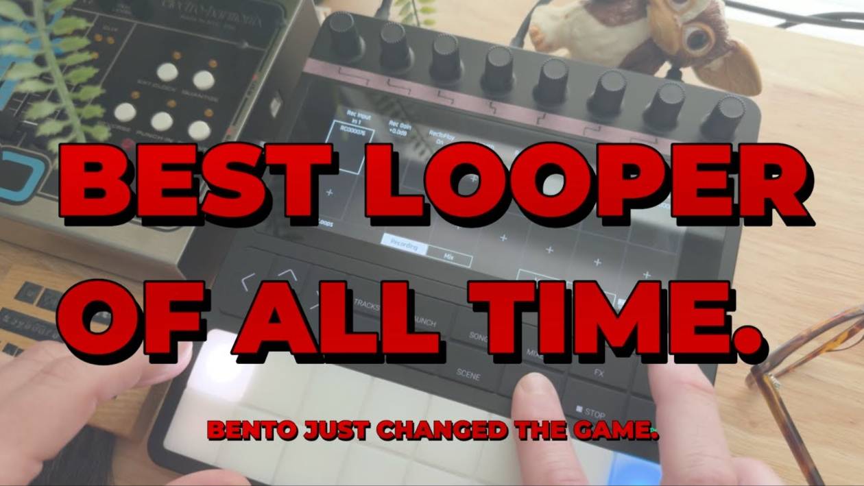 1010Music Bento: Best Looper Ever?
