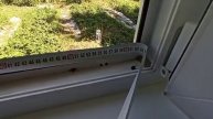 Замер москитной сетки 1