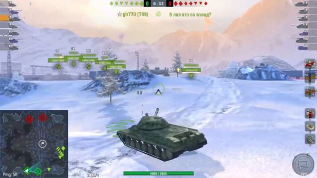 World of Tanks Blitz. Катаем осторожно
