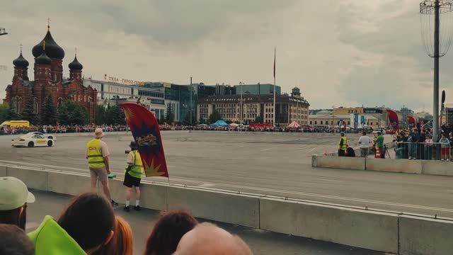 Дрифт на Автостраде в Туле 2025 год.