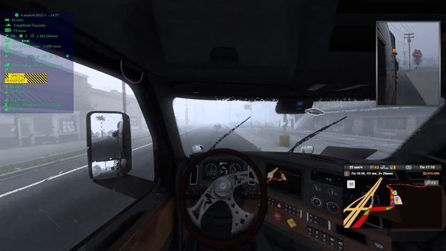American Truck Simulator Special Transport