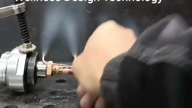 Дроссель снегогенератора.mp4
