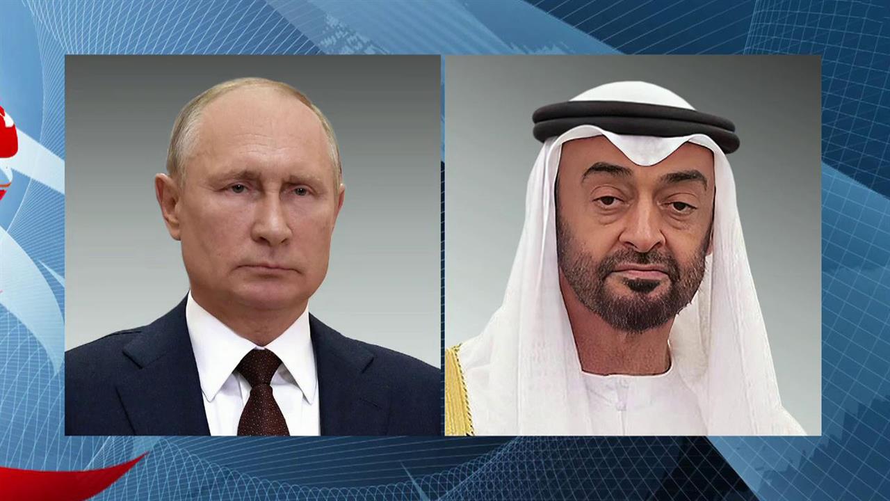 Владимир Путин обсудил с президентом ОАЭ обострение ситуации на Ближнем Востоке