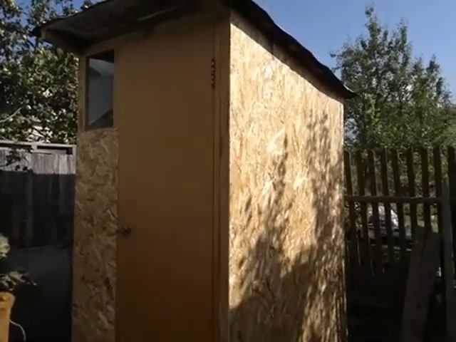 ПОСТРОИЛИ НОВЫЙ БЮДЖЕТНЫЙ ДАЧНЫЙ ТУАЛЕТ СВОИМИ РУКАМИ 👍 ДЕШЕВО И СИМПАТИЧНО 👍 КАК ЭТО СДЕЛАТЬ?