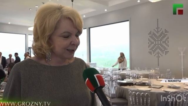 Видеосюжет Грозный ТВ о Днем фермера
