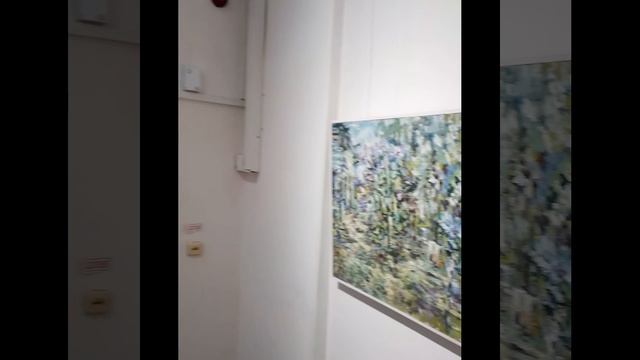 Выставка живописи Нады Дутиной. Выставочный зал Тулы. 18/06/2025.
