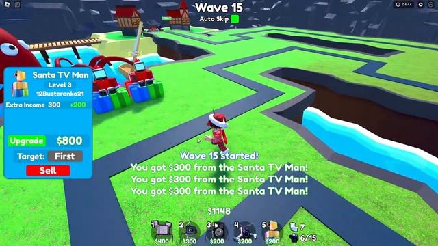 Delvir✨Играю ТОЛЬКО за ПОДВИЖНЫХ юнитов В ENDLESS mode в Toilet tower defense!