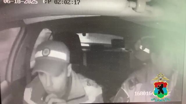 Лишённый водительских прав нетрезвый лихач задержан полицейскими Карелии в ходе погони со стрельбой