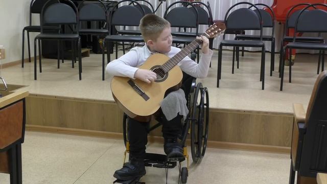 Сутырин Матвей, ОВЗ, 9 лет