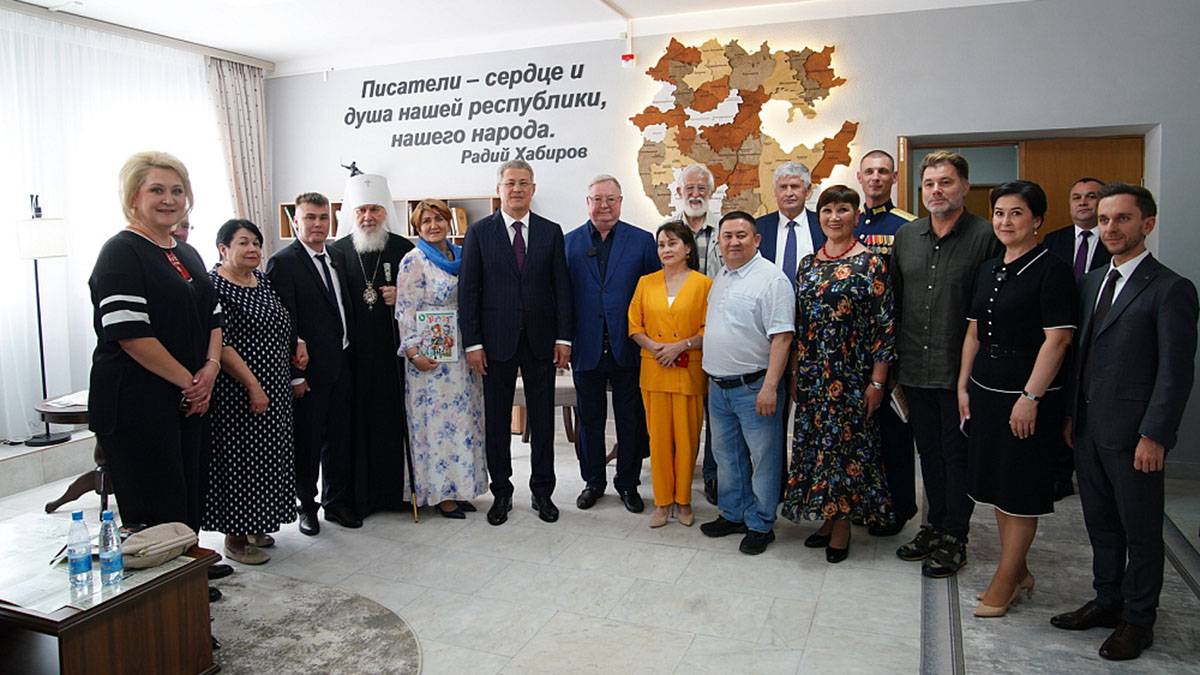 г. Уфа. Открытие Дома Союза писателей Башкортостана. Май 2025 г.