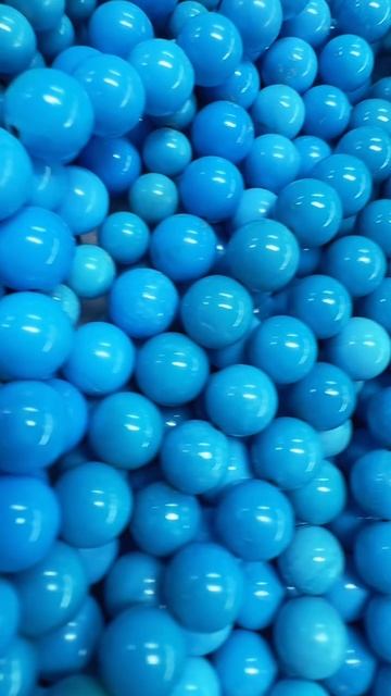 250617-7 Sleeping Beauty Turquoise Bead Strand: Wear the Breath of the Sky Around Your Neck