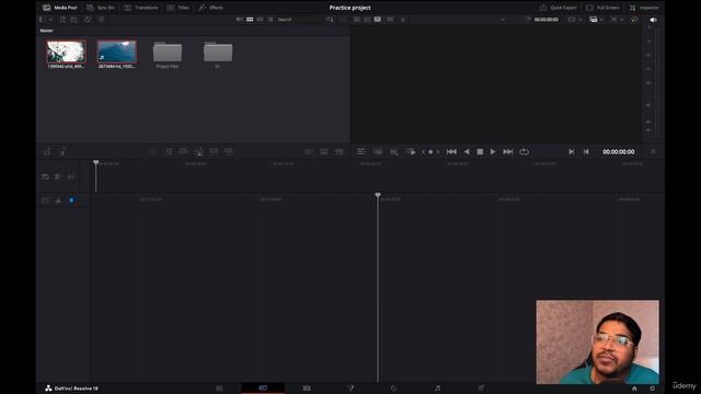 5 - Importing Projects in the Cut Page