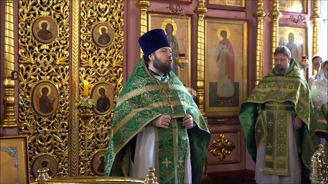 Проповедь протоиерея Александра Колесникова в Смоленском храме