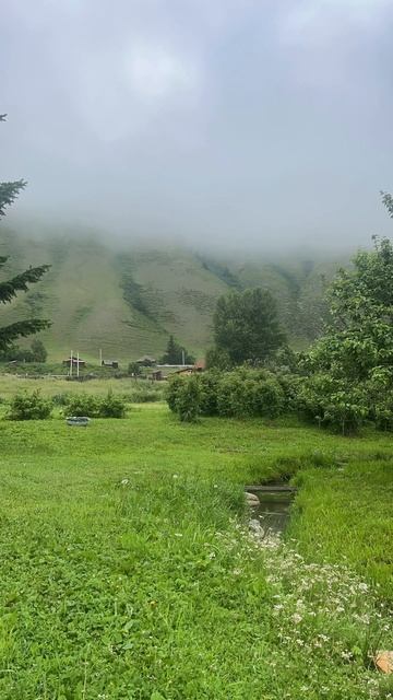 Еще немного кадров из вчерашнего волшебно✨ красивого утра!☁️⛰️