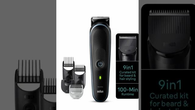 Триммер для волос Braun All-in-One Style Kit (MGK5411) - краткий обзор