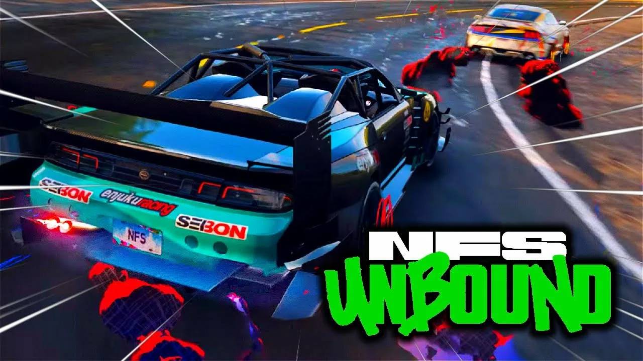Need for Speed Unbound. #1