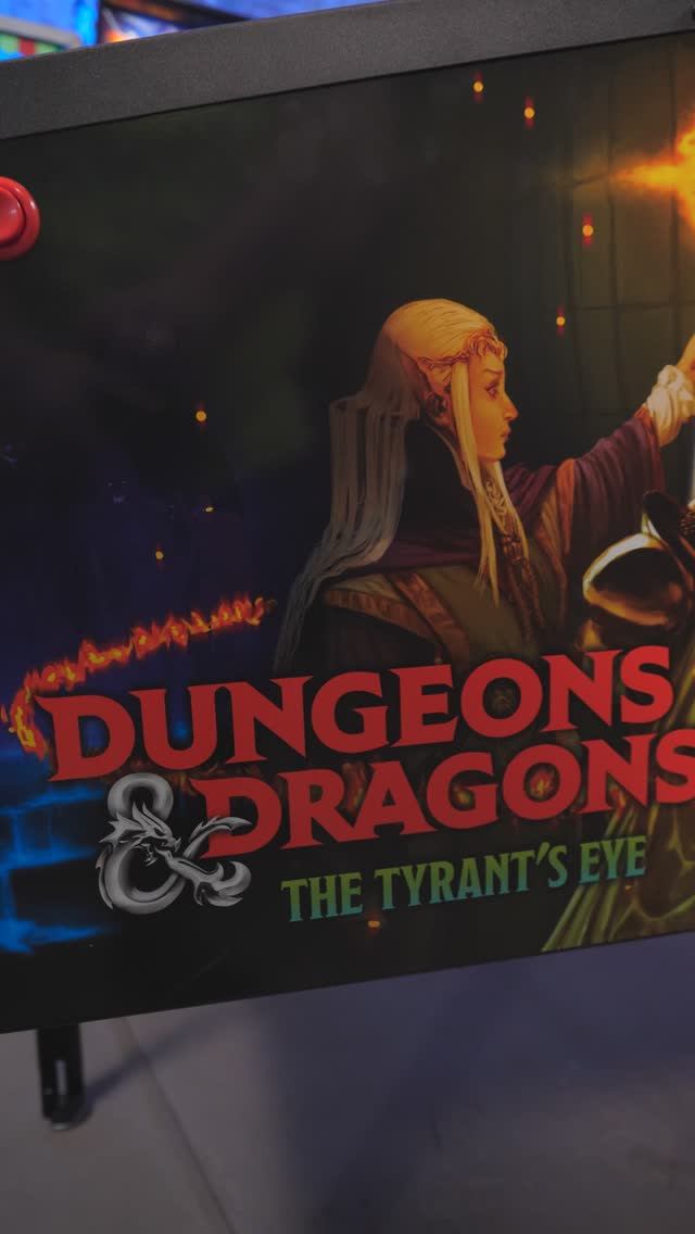 Пинбол и мир Dungeons and Dragons в одном месте, разве это возможно?