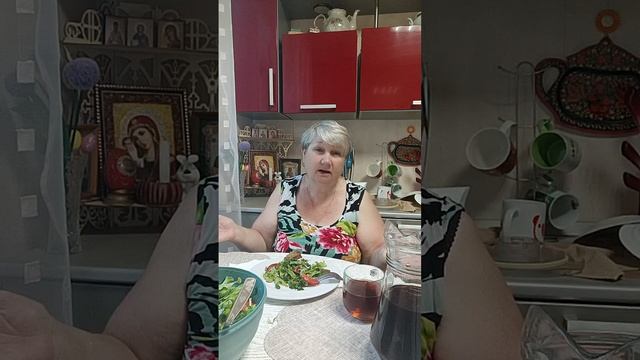 утренний разговор.