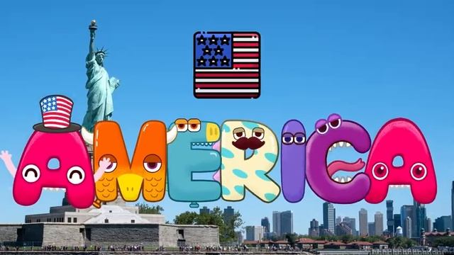 Where_are_you_fromPart_1_Countries_song_with_flags_&_English_education