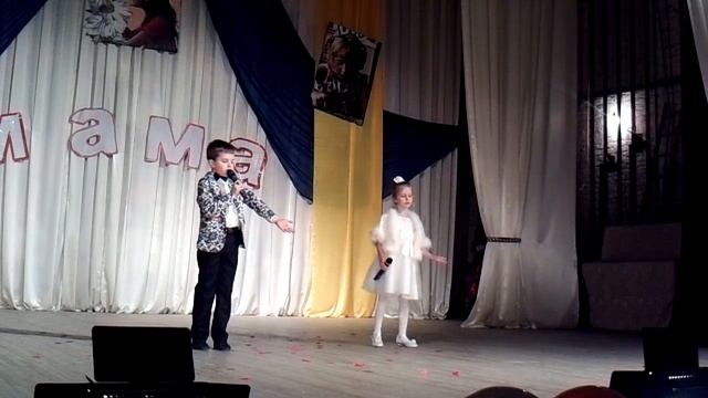 ЭРИК РАЙНЕР.ГИМН. Спелый виноград на ветке. Мои первые шаги . Трудобеликовский 2013