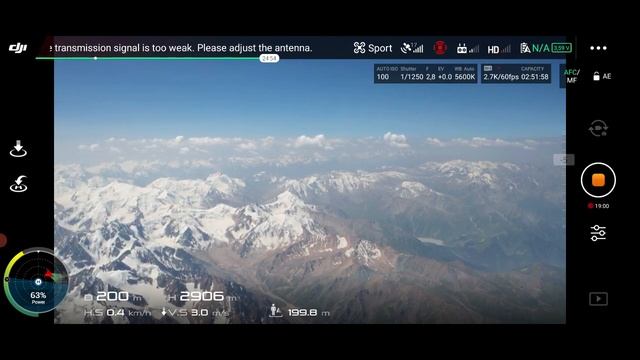 Mavic 2, произошел непонятный глюк при очередном тесте высоты в горах, итог - падение.| Разбираемся.
