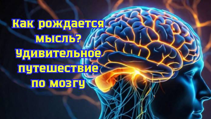 Как работает мозг? Путешествие внутрь нейрона в 4K! 🧠⚡