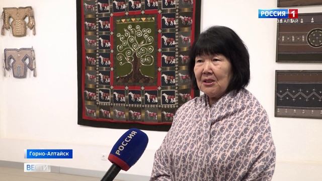 Народное искусство Якутии в музее Анохина