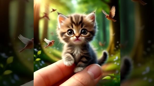Милый котик