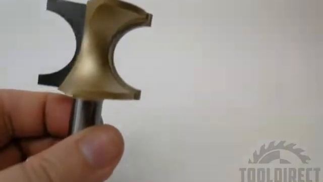Фреза профильная (МДФ, пластик, дерево, ЛДСП) типа Бычий нос (катушка)