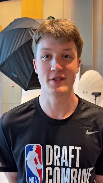 Kon Knueppel wants to bring good energy + vibes to the league