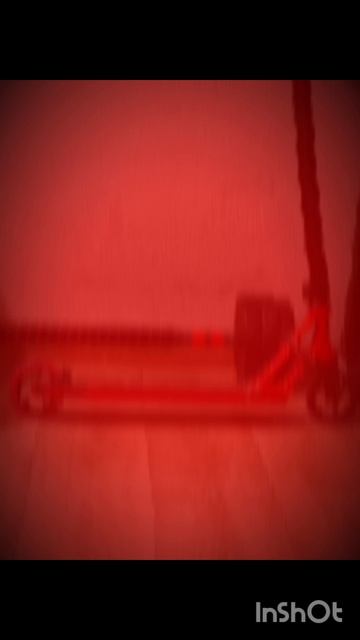 Эдит трюковой самокат