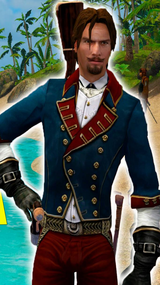 Приключения в Сен-Пьере в Caribbean Legend #shorts