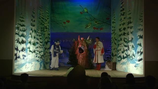 Сказочное представление "Тайны новогоднего леса"