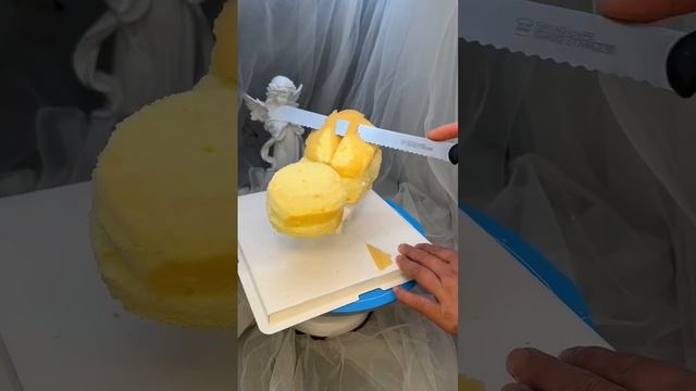 Торт с сюрпризом из Шанхая