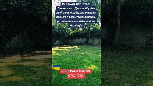 Многоходовка Украины..