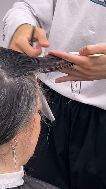Стрижка,  как перезагрузка