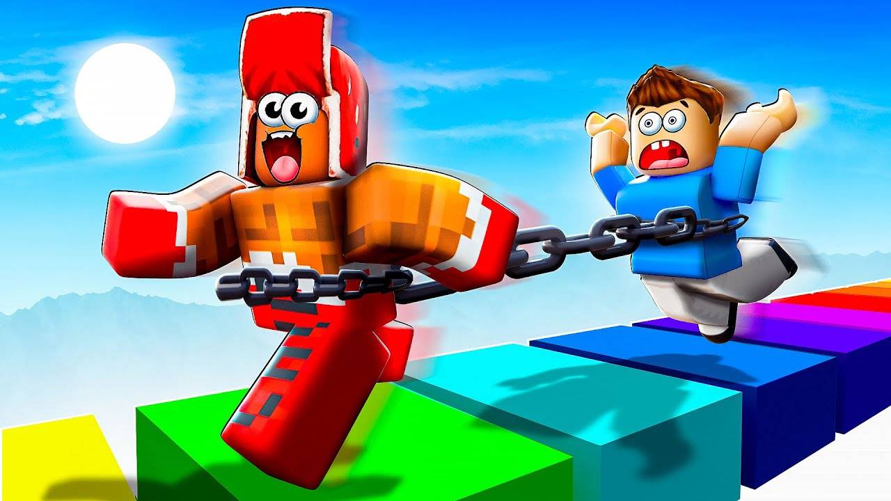 😱 МЕНЯ ПРИКОВАЛИ К ДРУГУ ЦЕПЬЮ! ЭТО СЛОЖНЕЙШЕЕ ИСПЫТАНИЕ