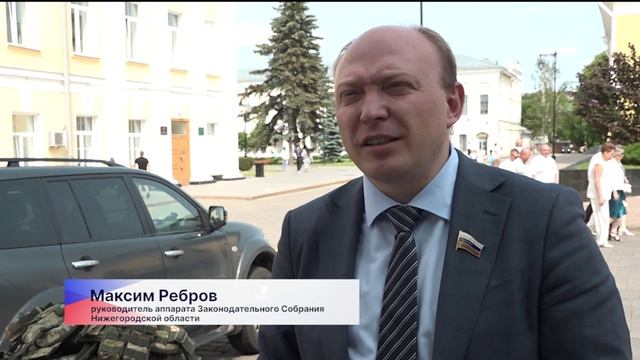 Необходимое снаряжение для бойцов СВО подшефных частей отправили нижегородские парламентарии