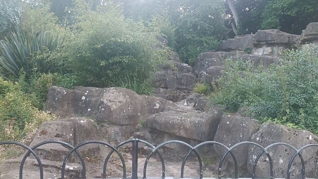 Лондон, парк Баттерси, озеро Ботинг ("Лодочное озеро") (London, Battersea Park, Boating Lake)