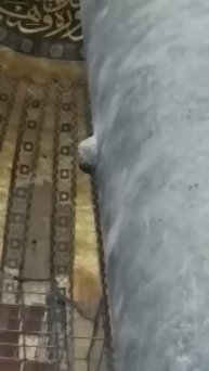 "Сосочки" на византийских колоннах в соборе Св. Софии в Стамбуле