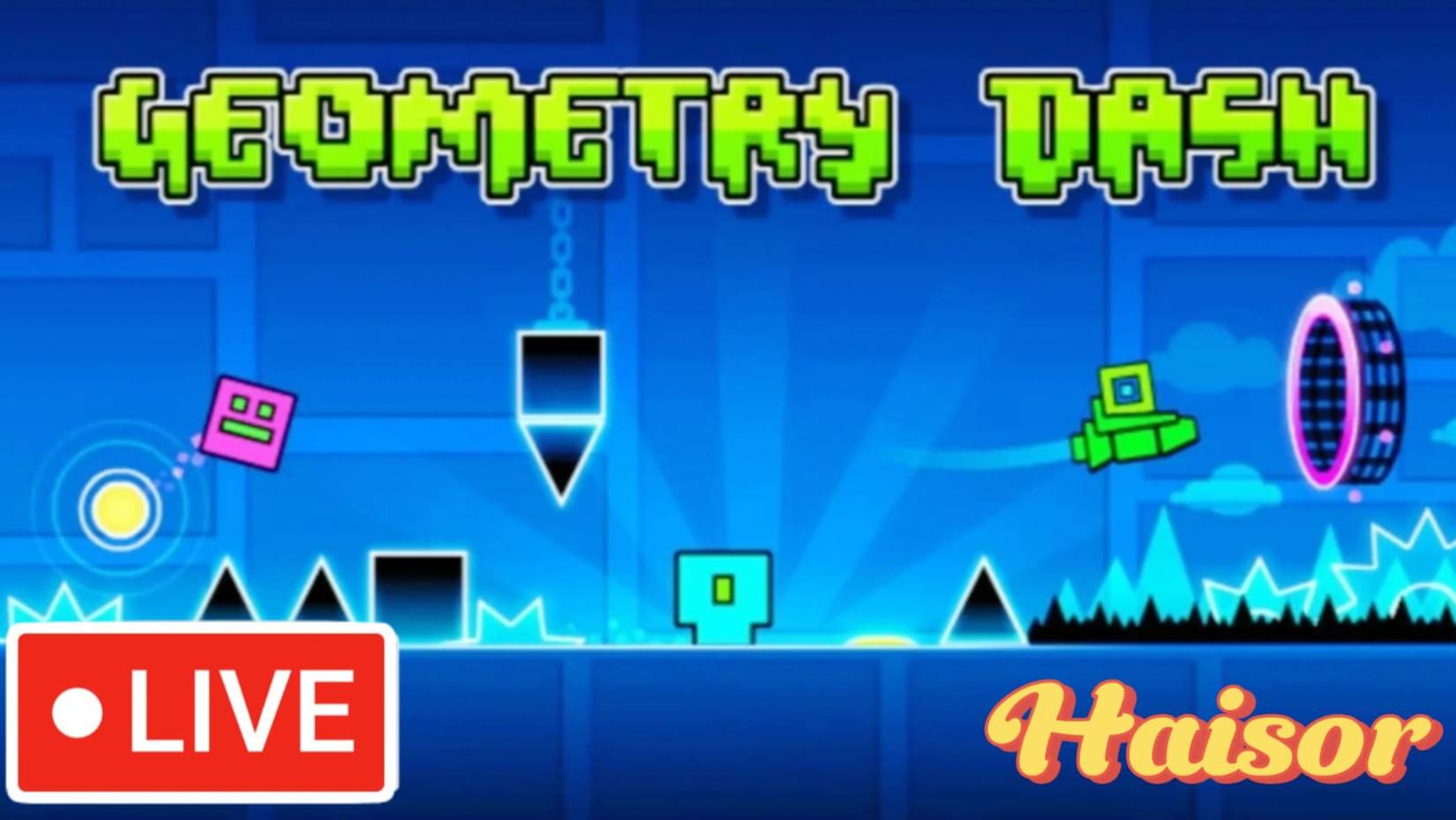 Haisor и Geomitry Dash