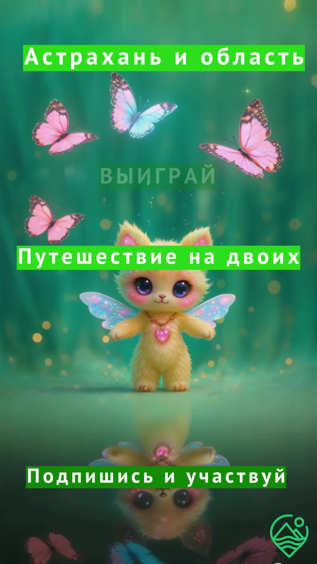 Подпишись и выиграй путешествие на двоих