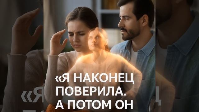 “Я наконец поверила. А потом он начал ломать”