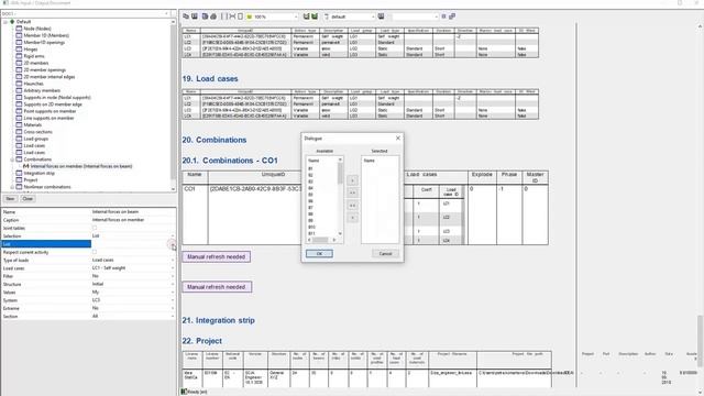 (IDEA StatiCa Concrete) Get load combinations from SCIA Engineer to IDEA StatiCa using XML